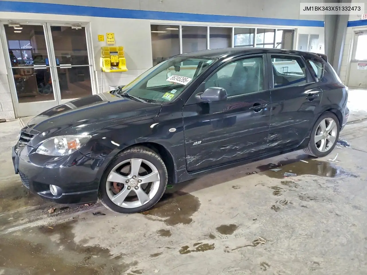 JM1BK343X51332473 2005 Mazda 3 Hatchback