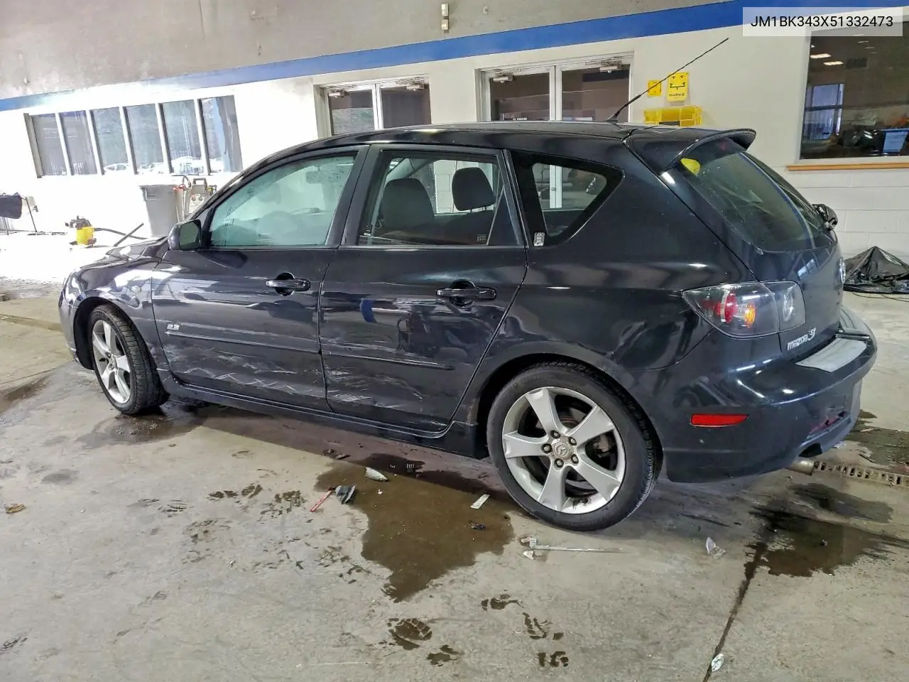 JM1BK343X51332473 2005 Mazda 3 Hatchback