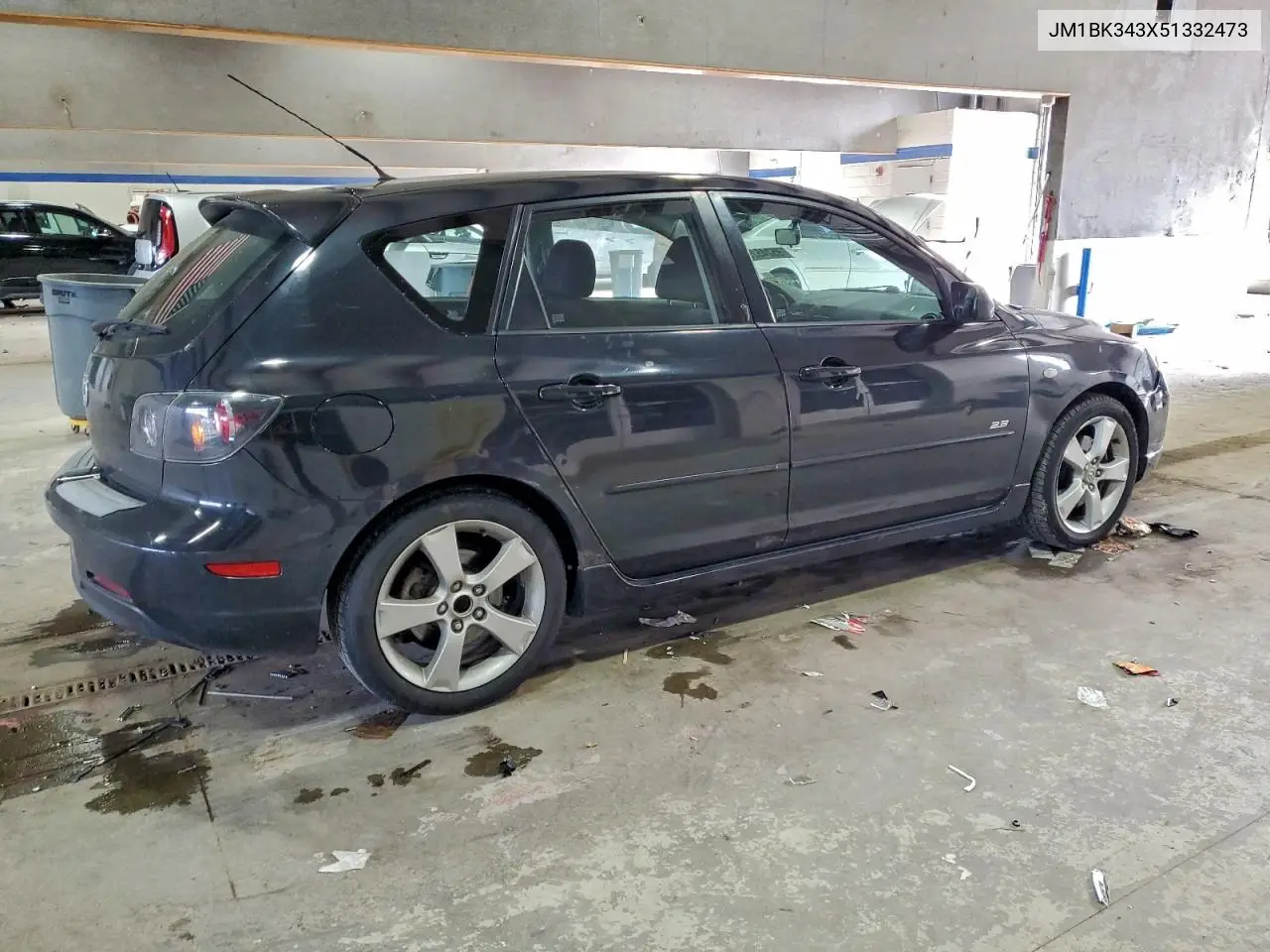 JM1BK343X51332473 2005 Mazda 3 Hatchback