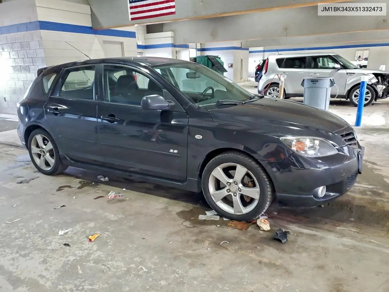 JM1BK343X51332473 2005 Mazda 3 Hatchback