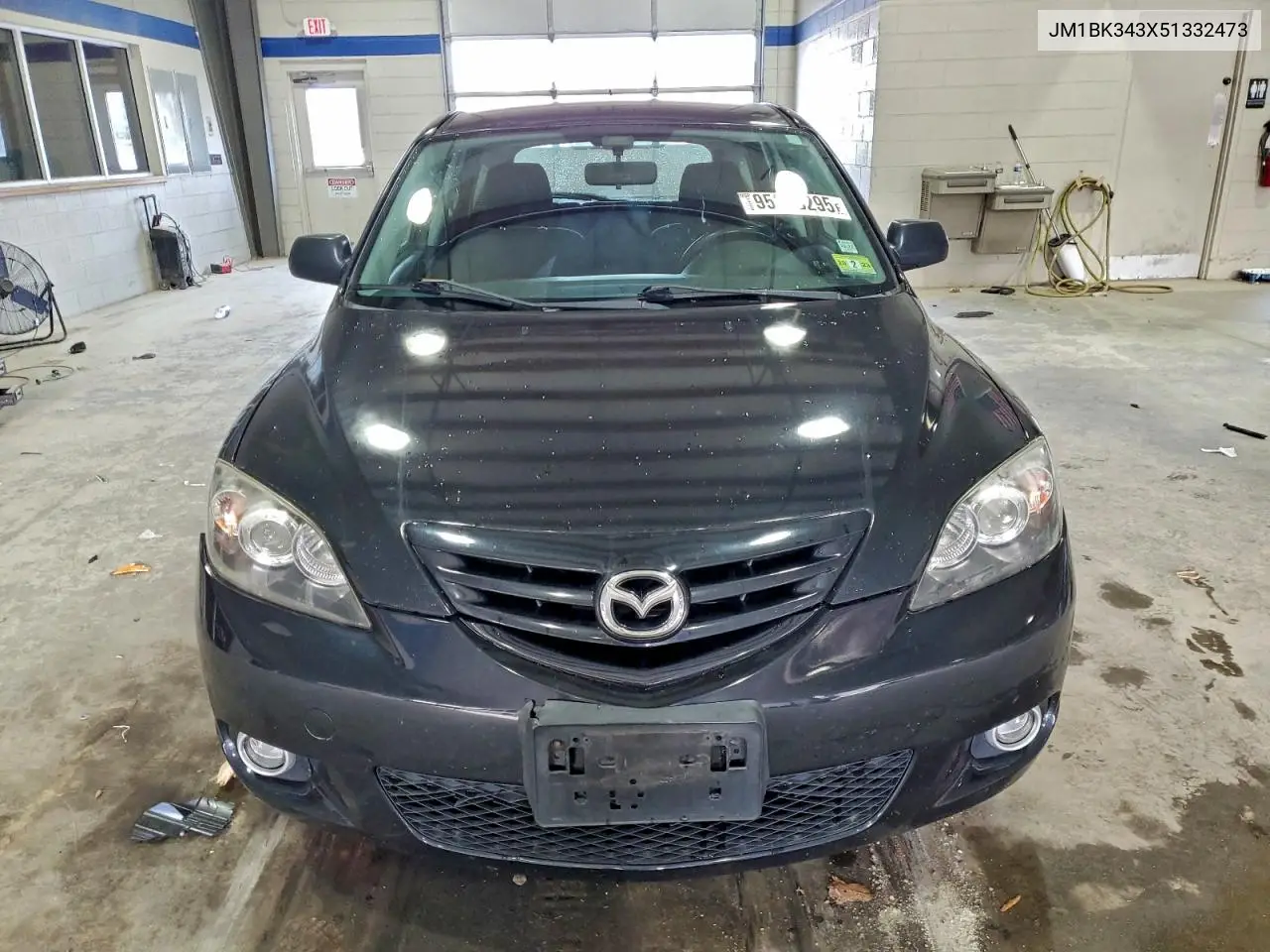 JM1BK343X51332473 2005 Mazda 3 Hatchback