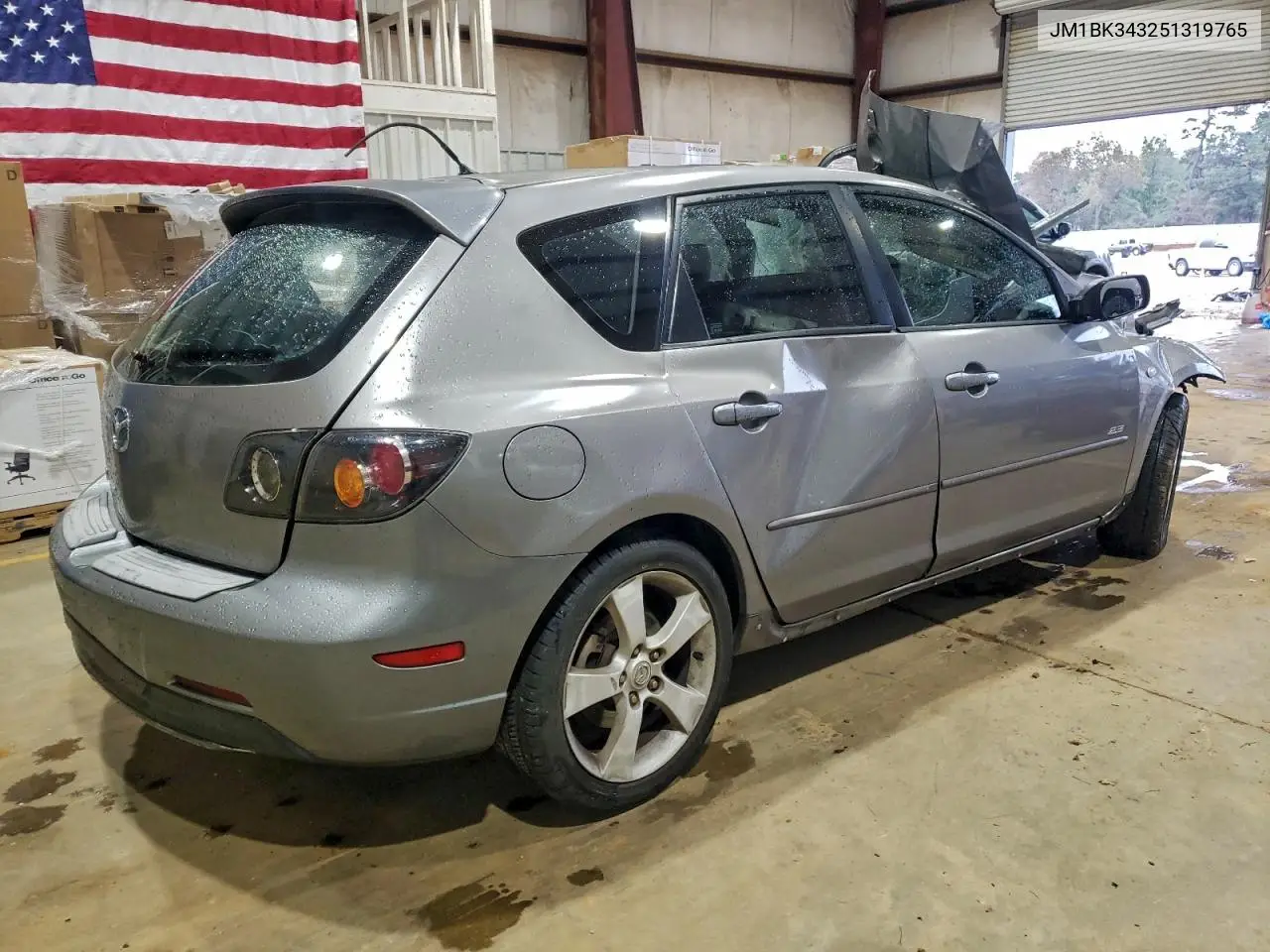 JM1BK343251319765 2005 Mazda 3 Hatchback