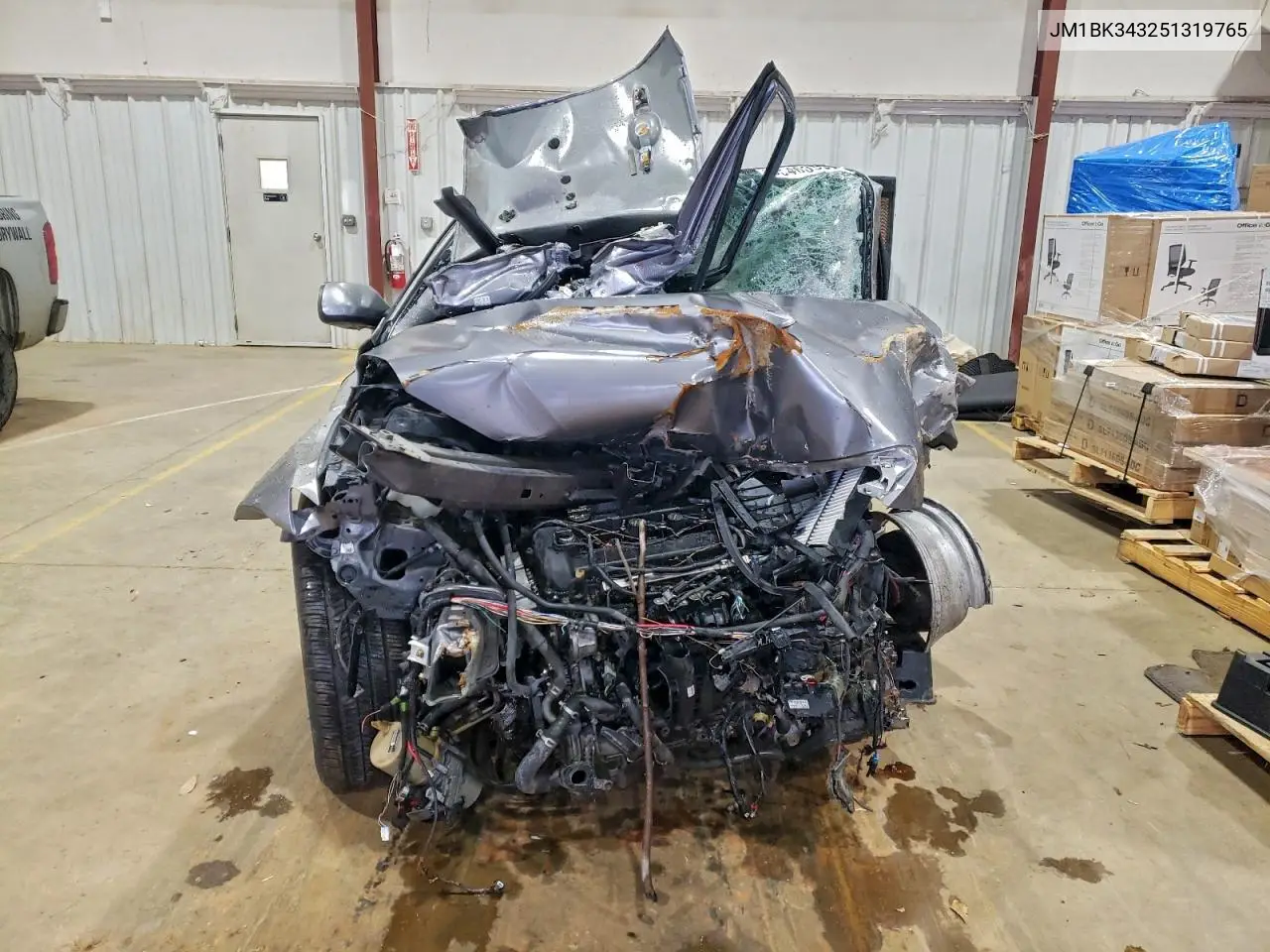 JM1BK343251319765 2005 Mazda 3 Hatchback