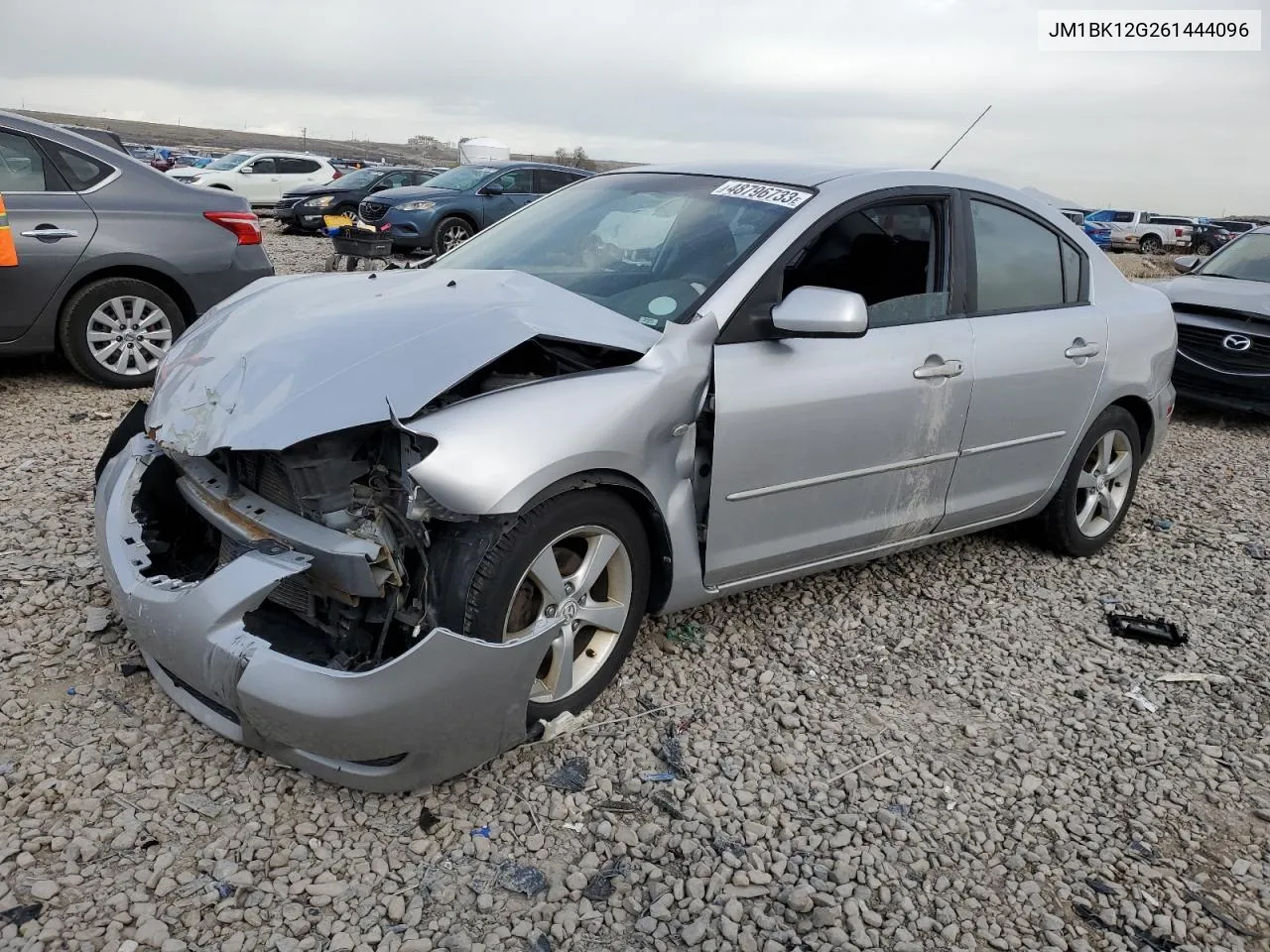 JM1BK12G261444096 2006 Mazda 3 I