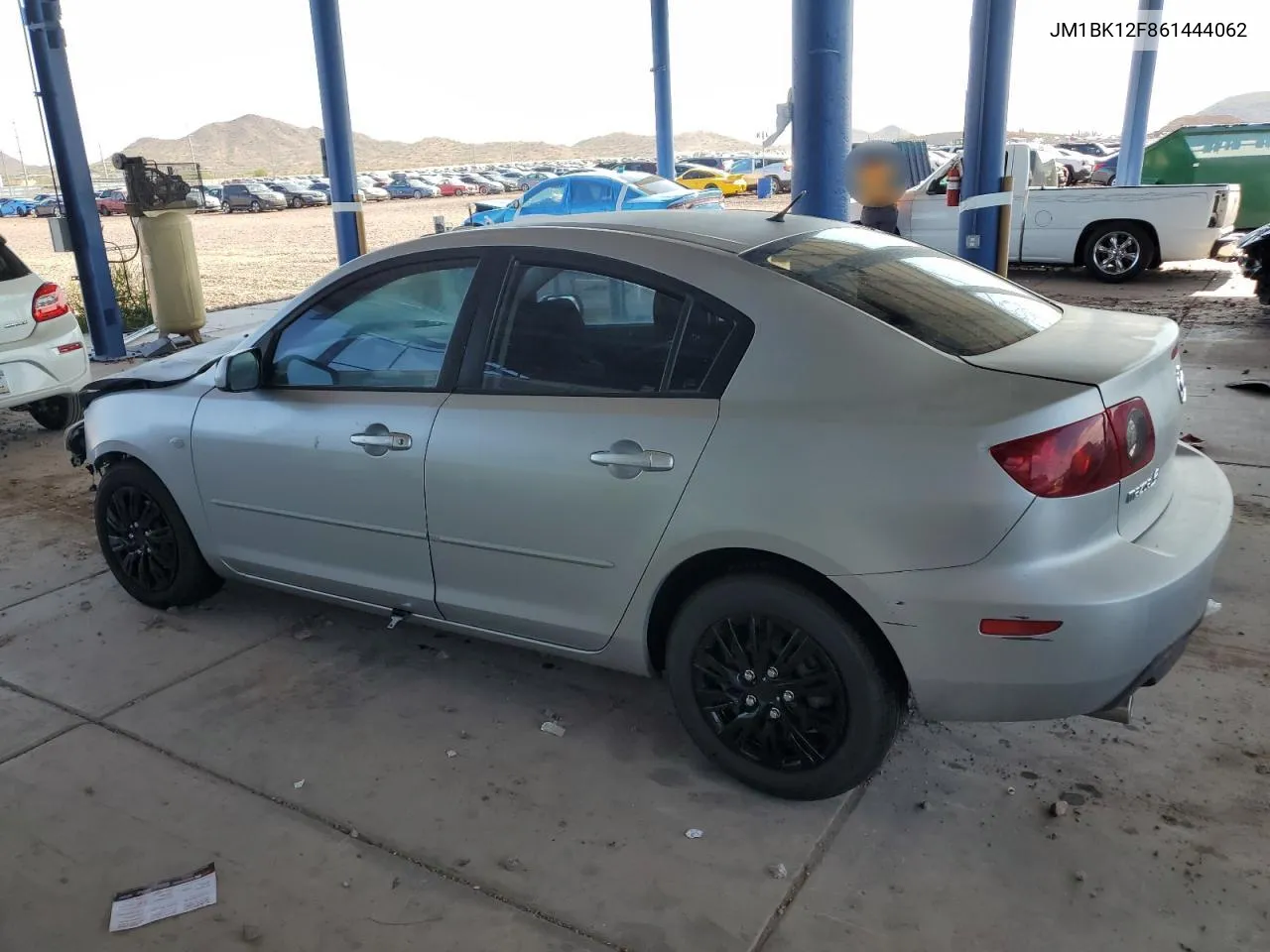 JM1BK12F861444062 2006 Mazda 3 I