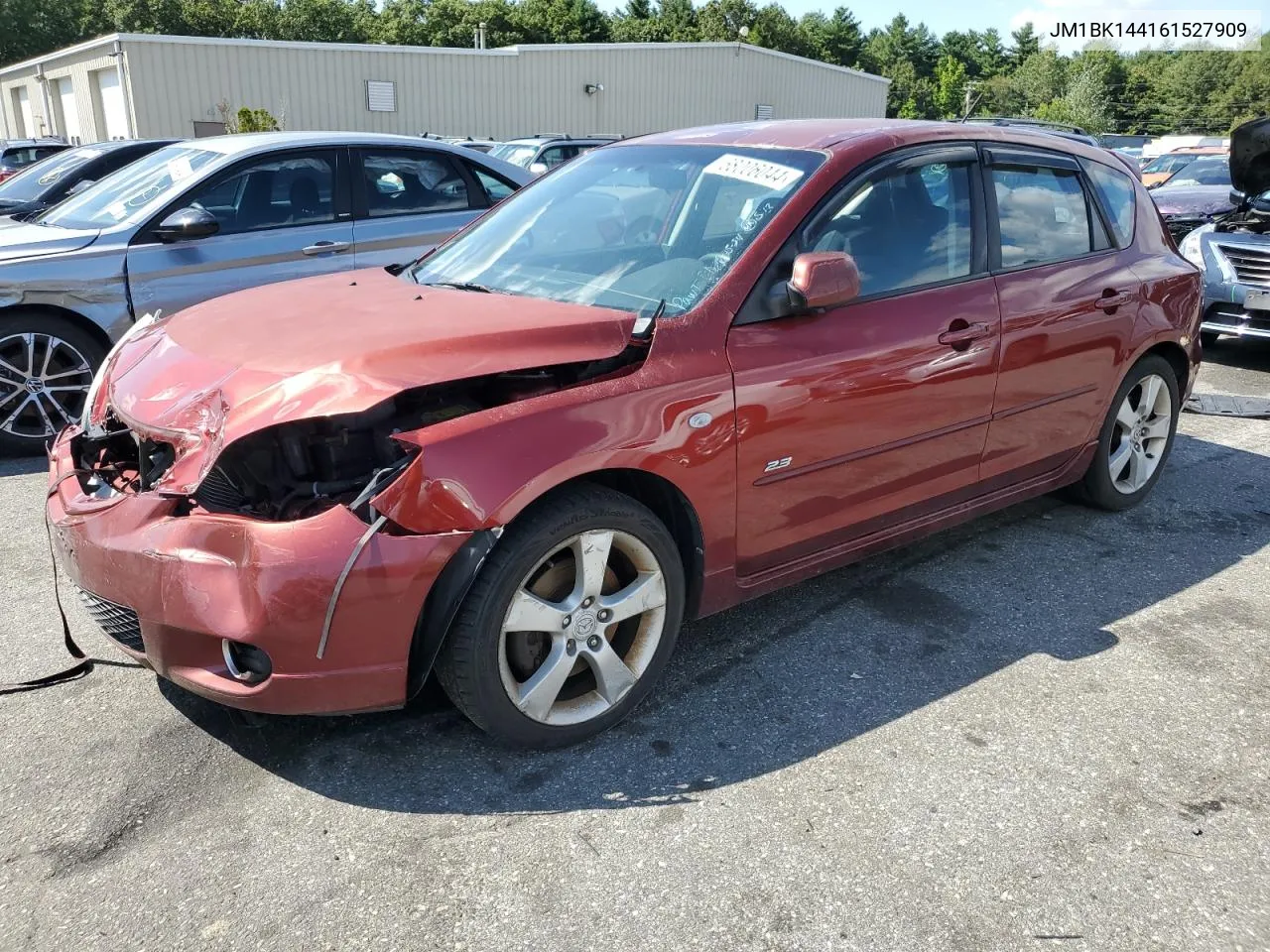 JM1BK144161527909 2006 Mazda 3 Hatchback