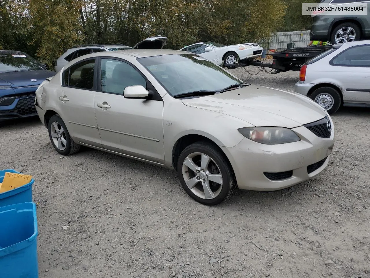 JM1BK32F761485004 2006 Mazda 3 I