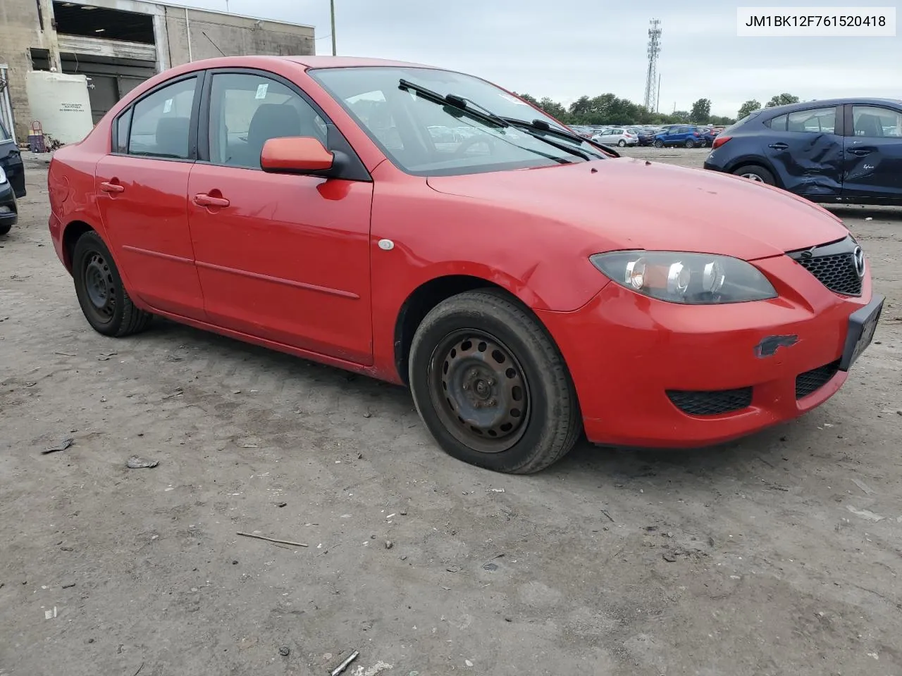 JM1BK12F761520418 2006 Mazda 3 I