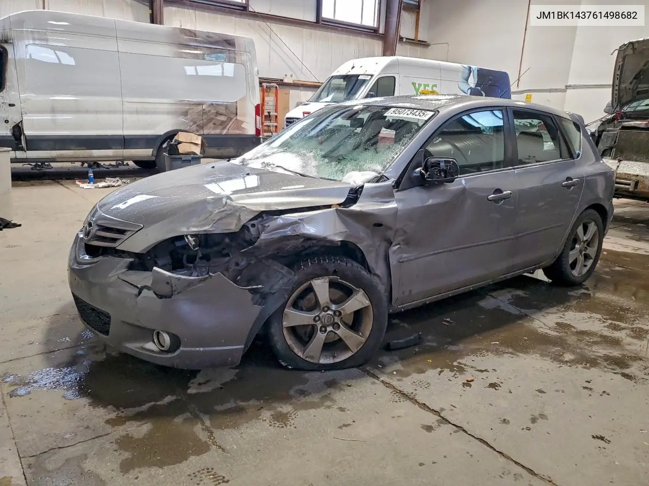 JM1BK143761498682 2006 Mazda 3 Hatchback