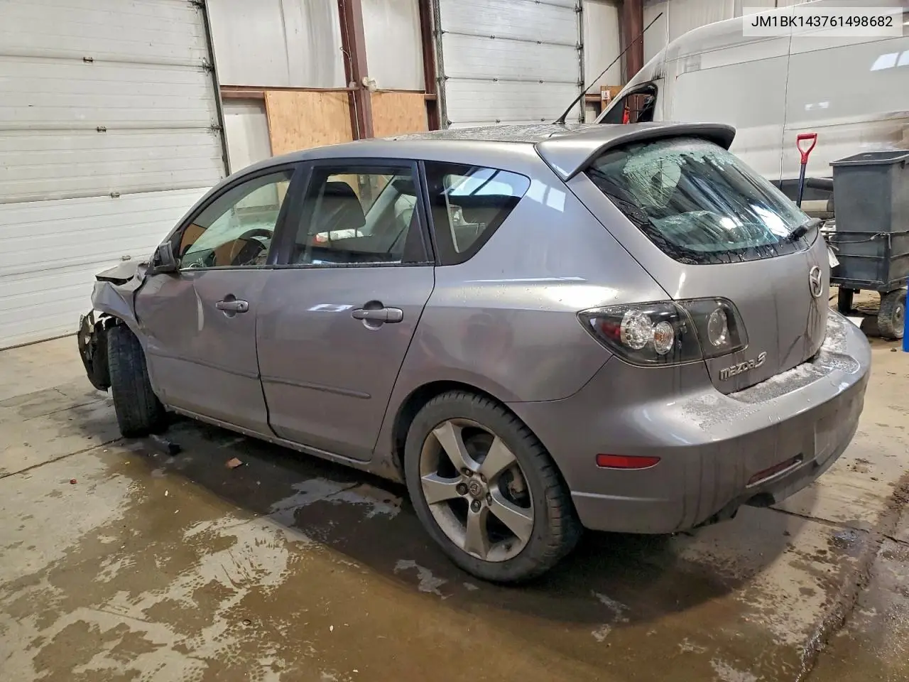 JM1BK143761498682 2006 Mazda 3 Hatchback