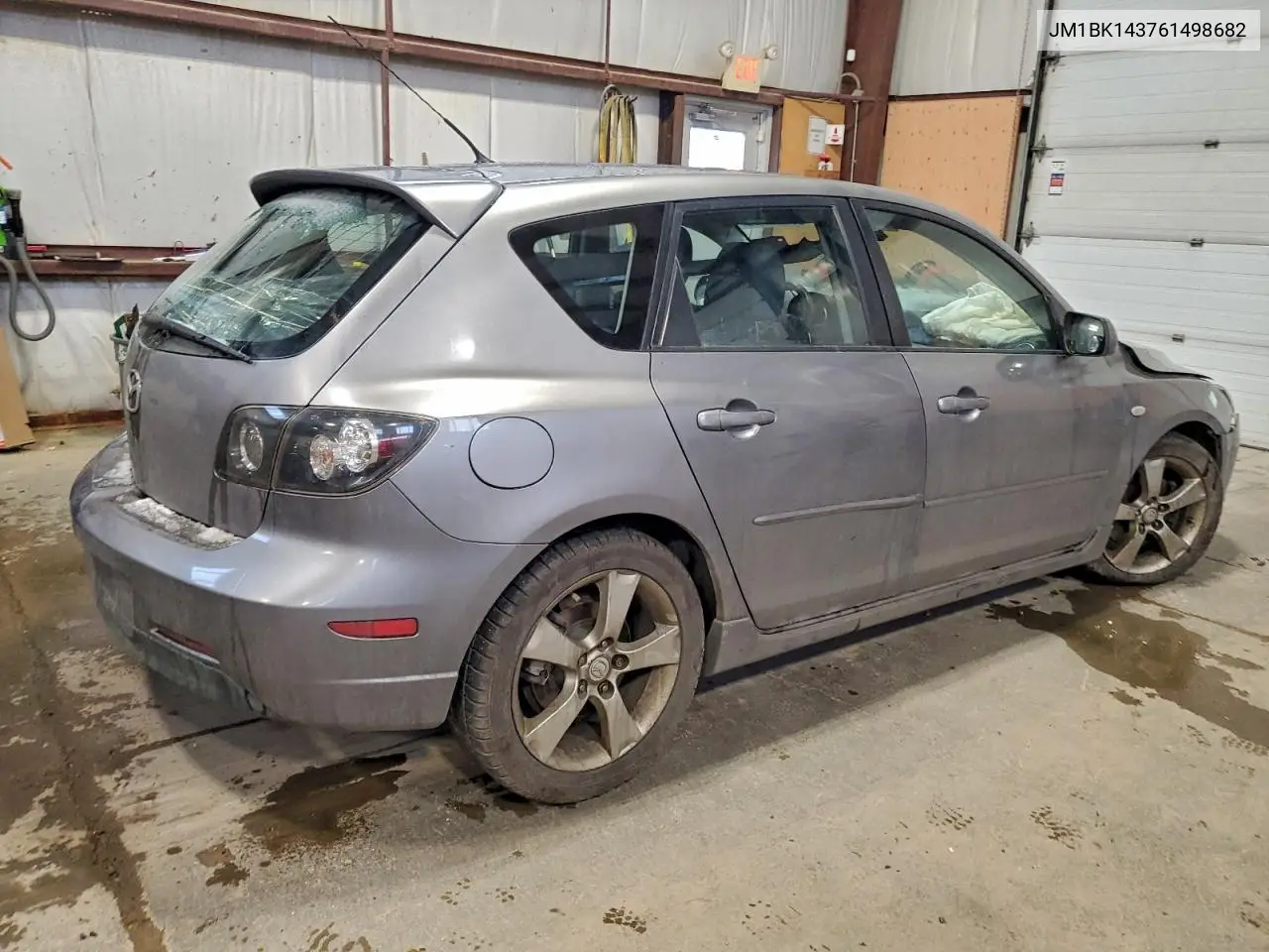 JM1BK143761498682 2006 Mazda 3 Hatchback