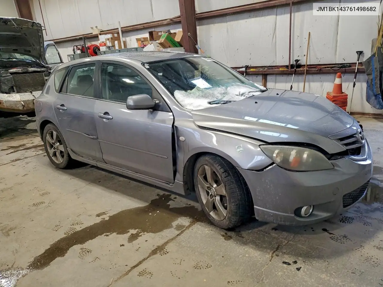 JM1BK143761498682 2006 Mazda 3 Hatchback