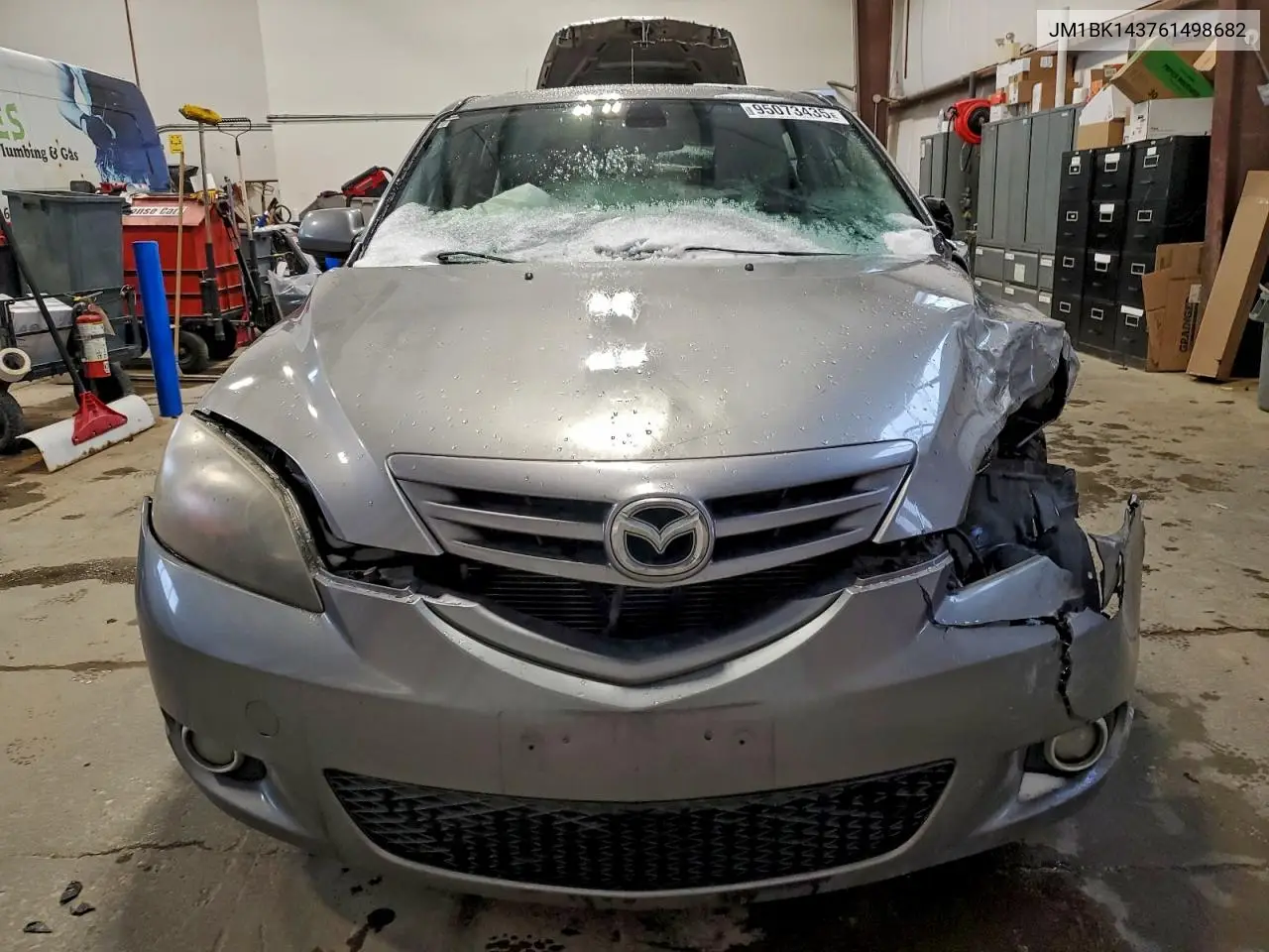 JM1BK143761498682 2006 Mazda 3 Hatchback