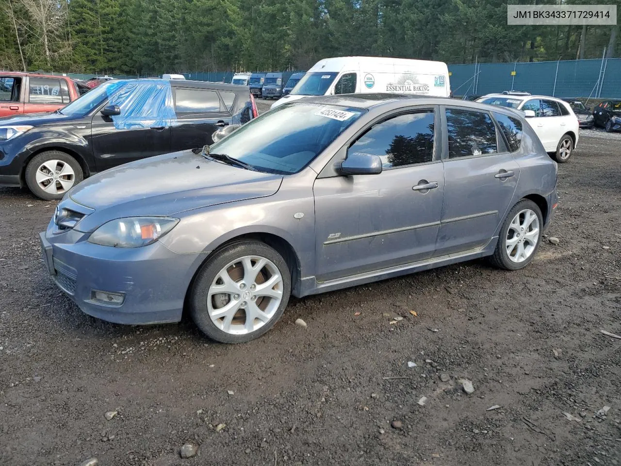 JM1BK343371729414 2007 Mazda 3 Hatchback