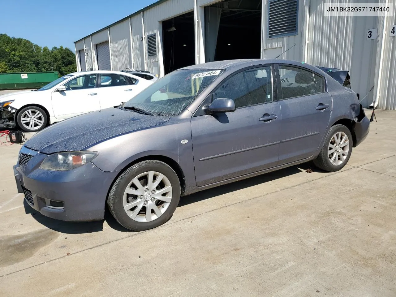 JM1BK32G971747440 2007 Mazda 3 I