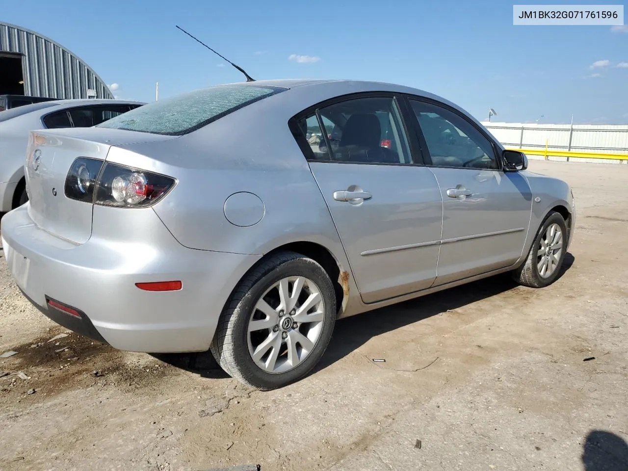 JM1BK32G071761596 2007 Mazda 3 I