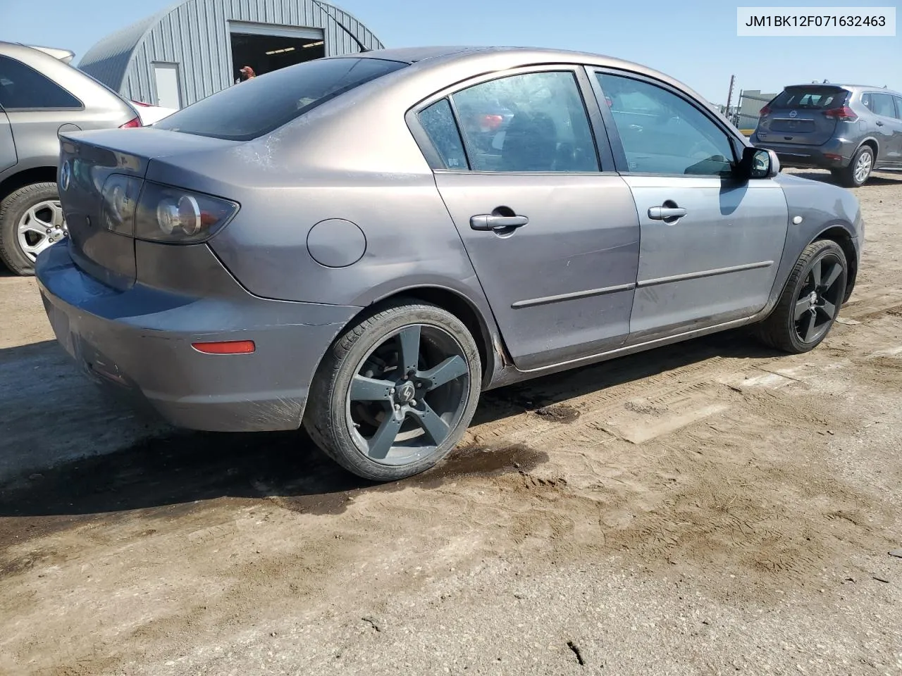 JM1BK12F071632463 2007 Mazda 3 I