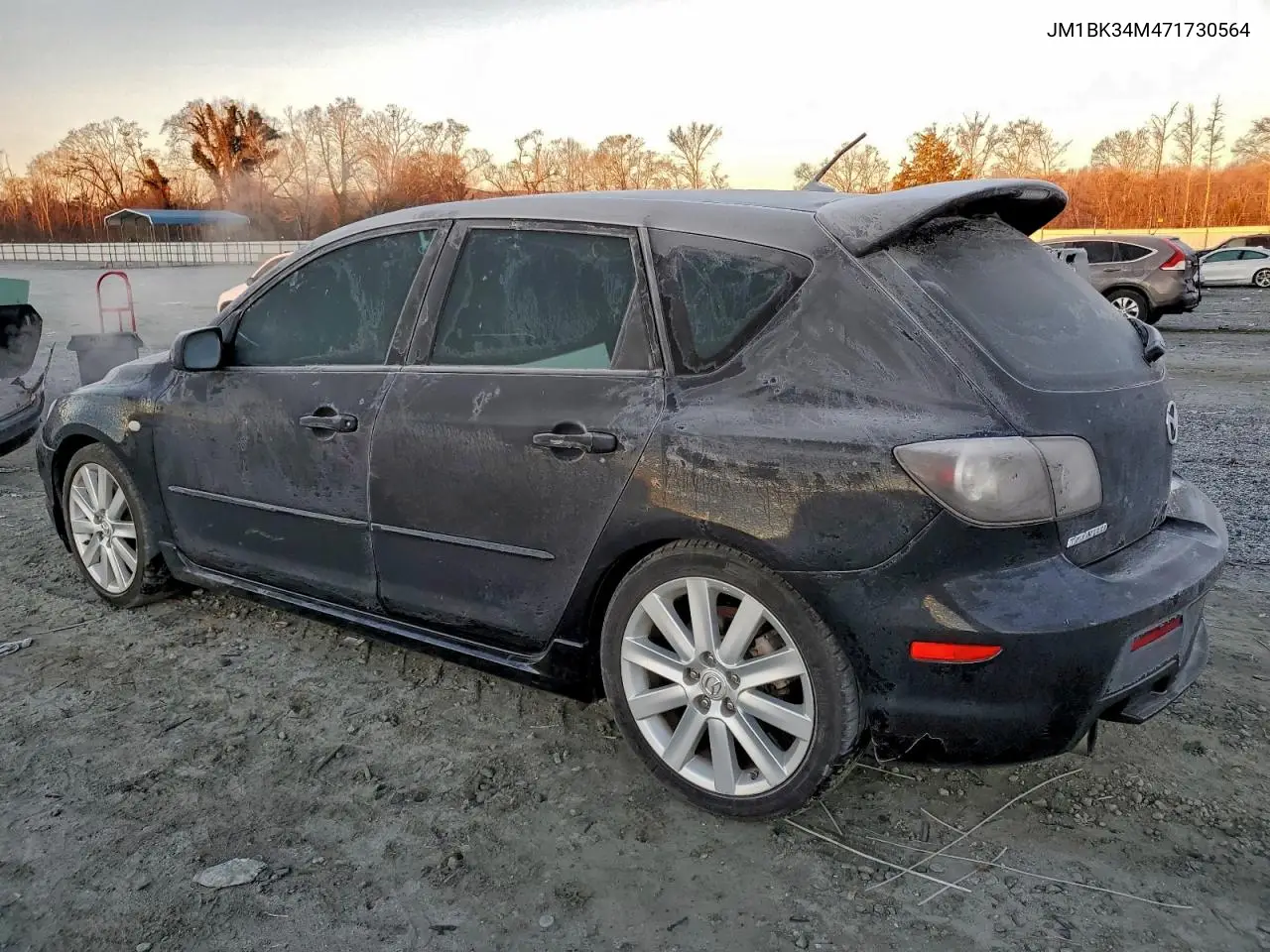JM1BK34M471730564 2007 Mazda Speed 3