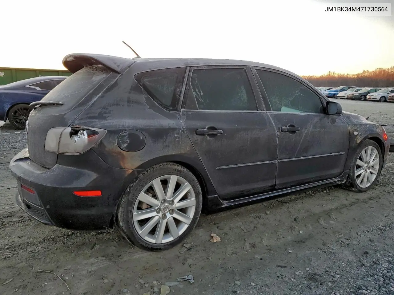 JM1BK34M471730564 2007 Mazda Speed 3