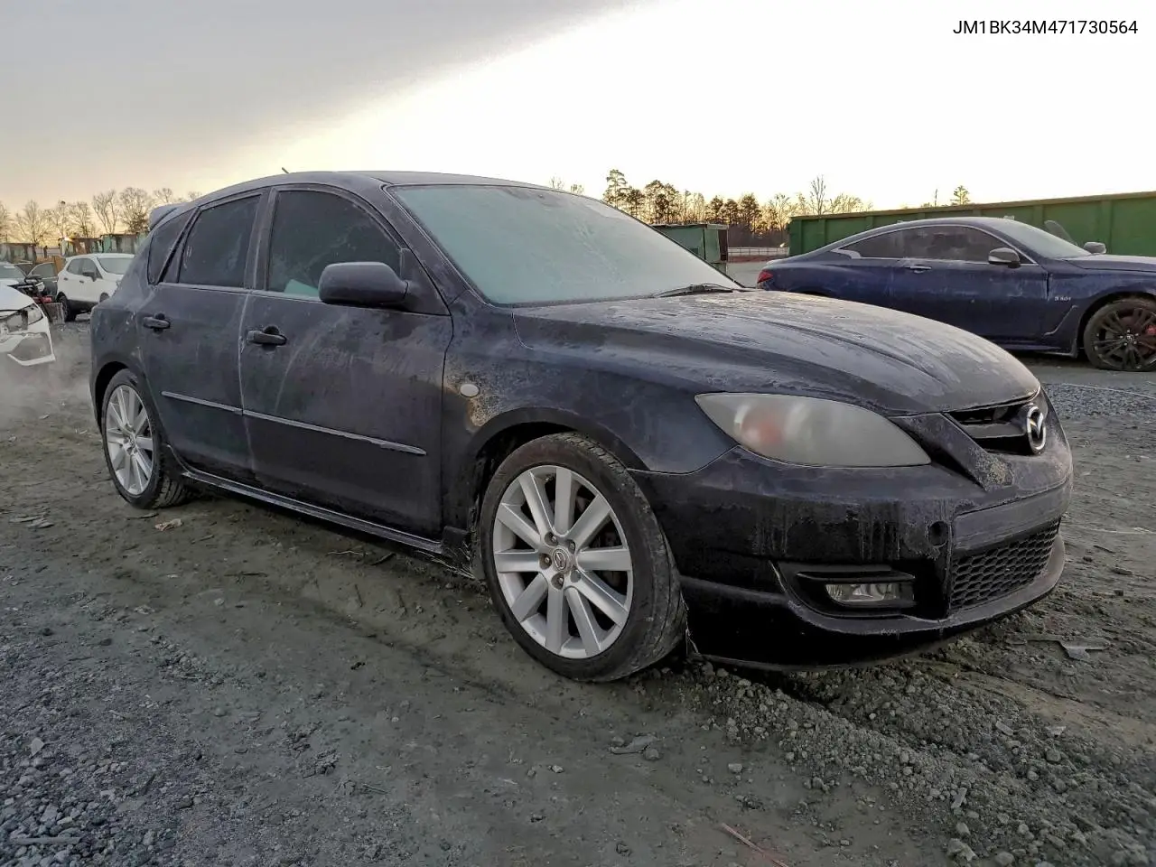 JM1BK34M471730564 2007 Mazda Speed 3