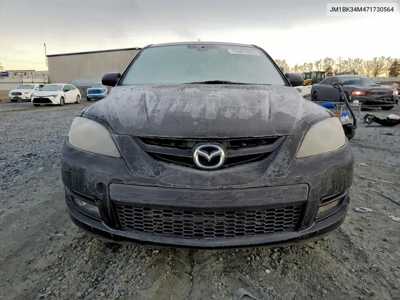 JM1BK34M471730564 2007 Mazda Speed 3