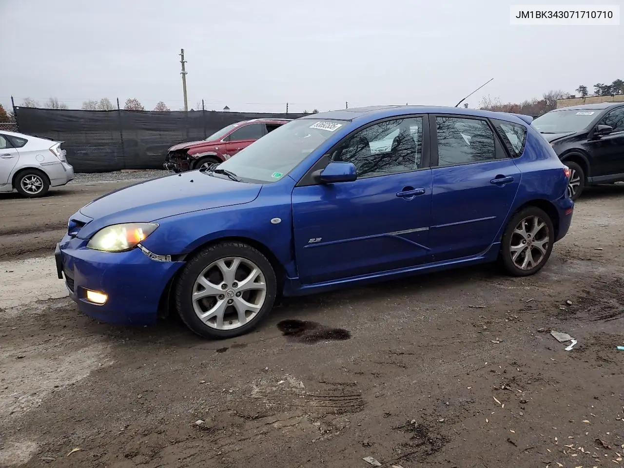 JM1BK343071710710 2007 Mazda 3 Hatchback