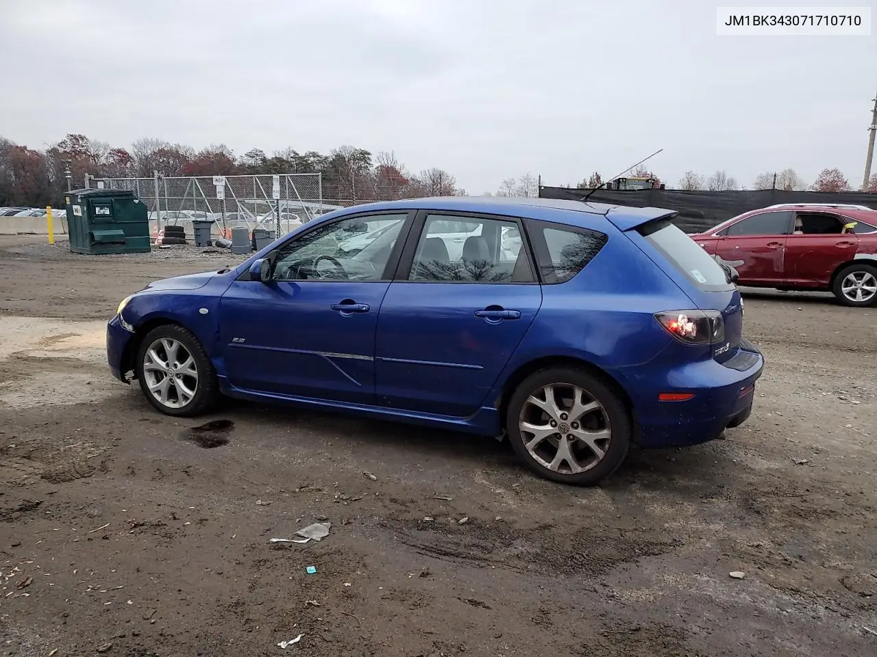 JM1BK343071710710 2007 Mazda 3 Hatchback