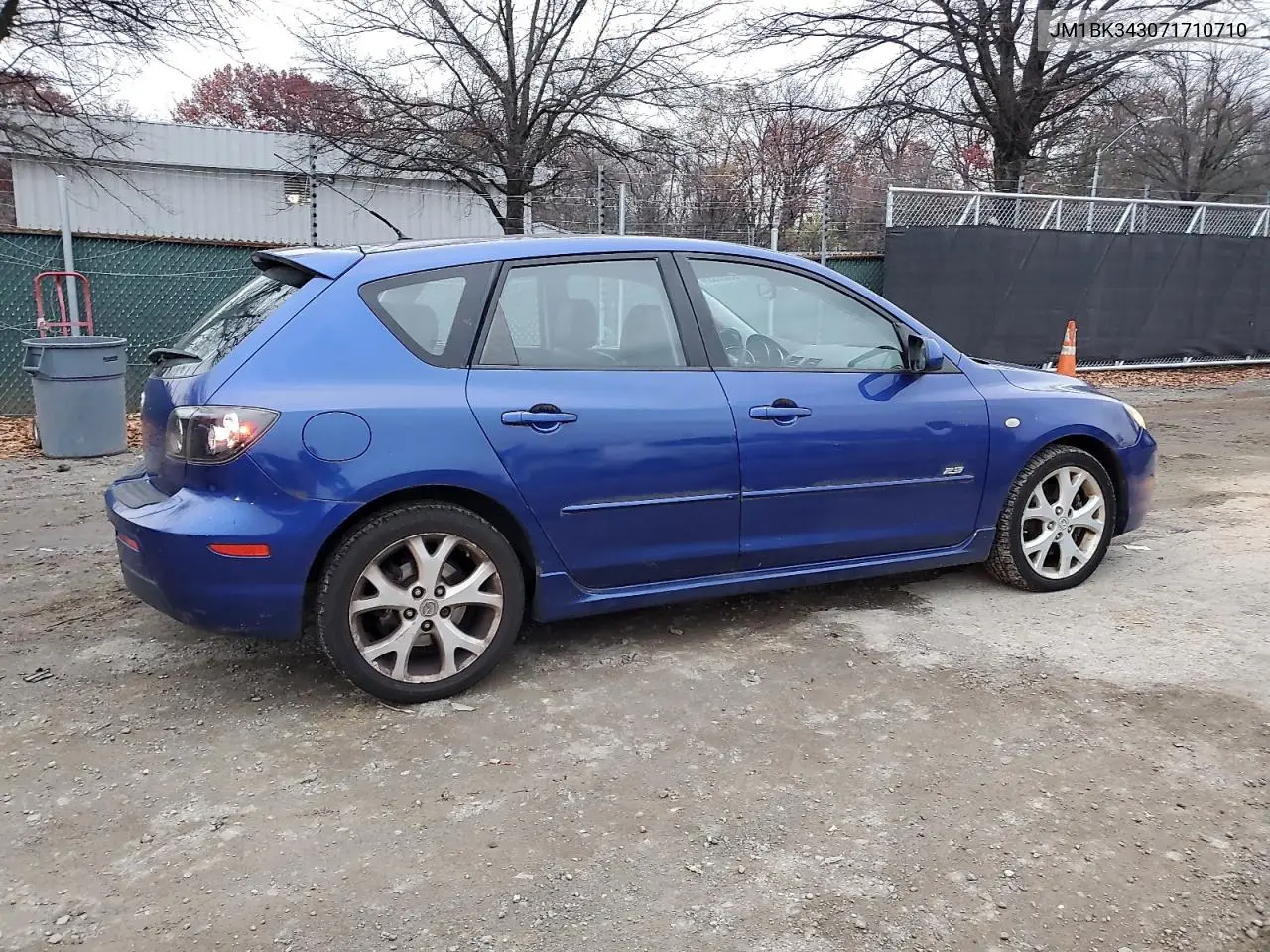 JM1BK343071710710 2007 Mazda 3 Hatchback