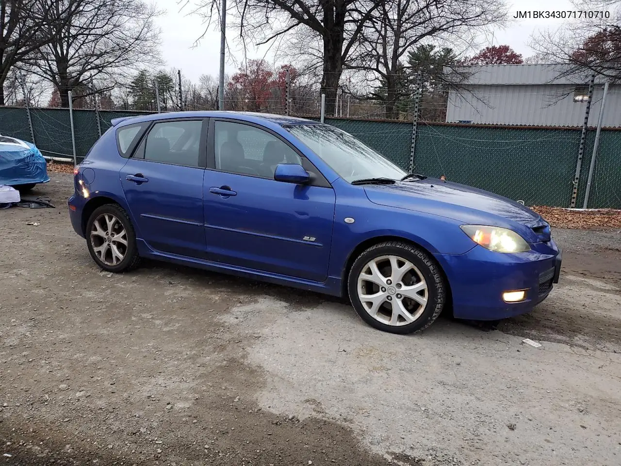 JM1BK343071710710 2007 Mazda 3 Hatchback