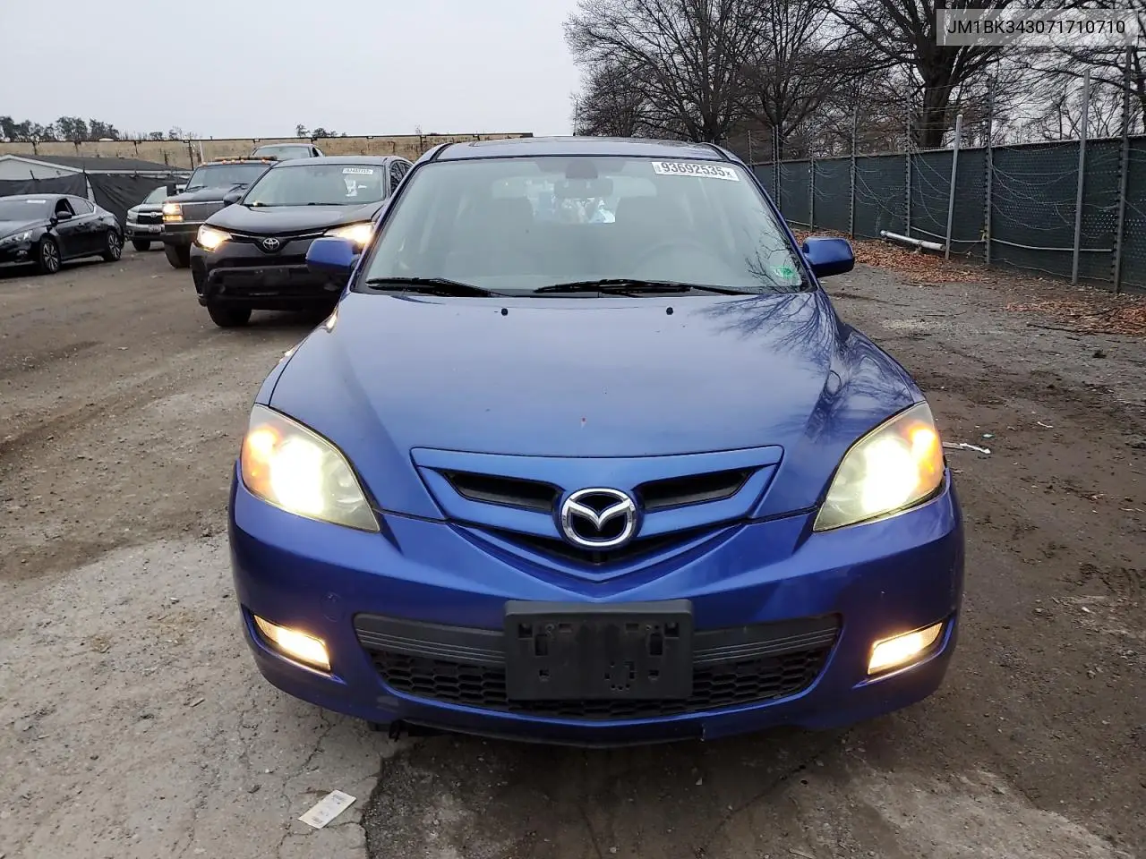 JM1BK343071710710 2007 Mazda 3 Hatchback