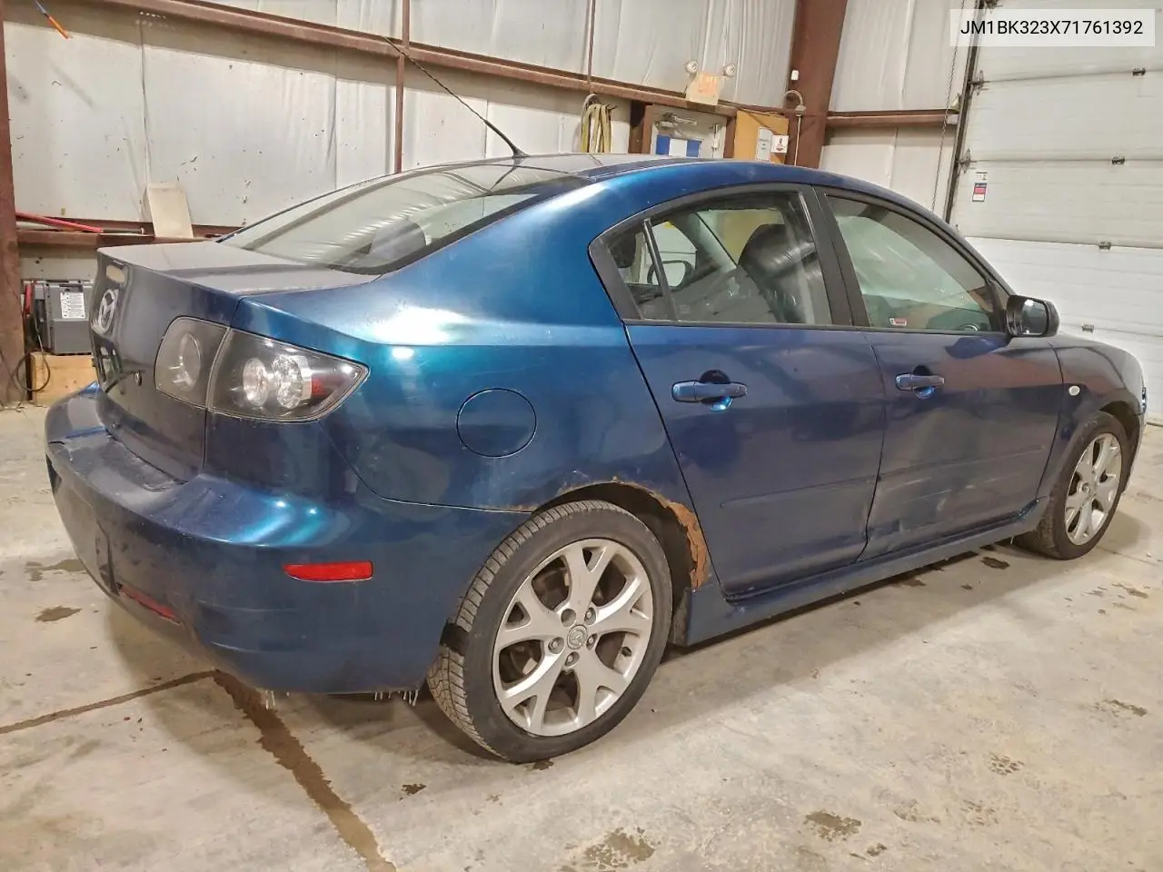 JM1BK323X71761392 2007 Mazda 3 S