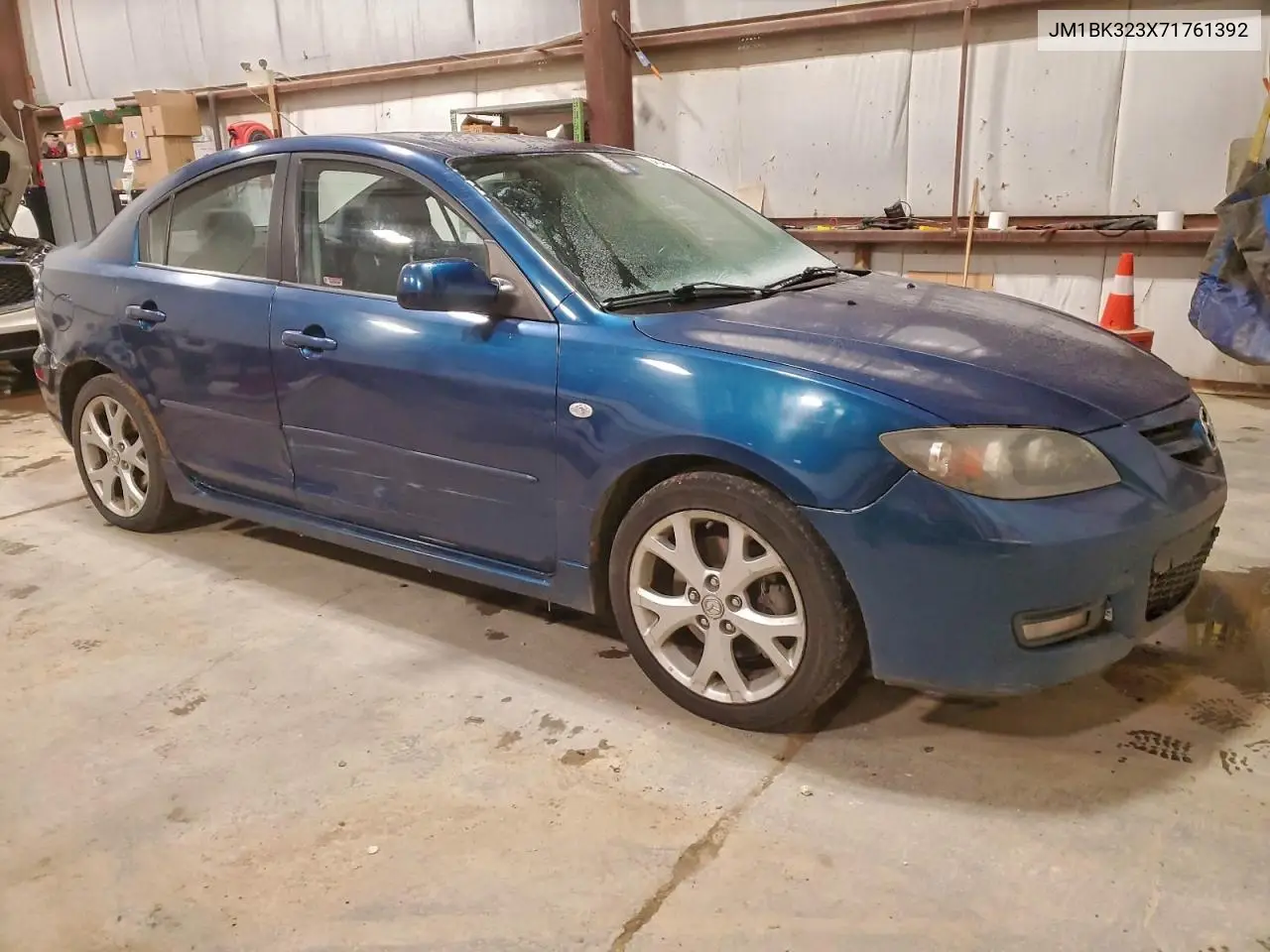 JM1BK323X71761392 2007 Mazda 3 S