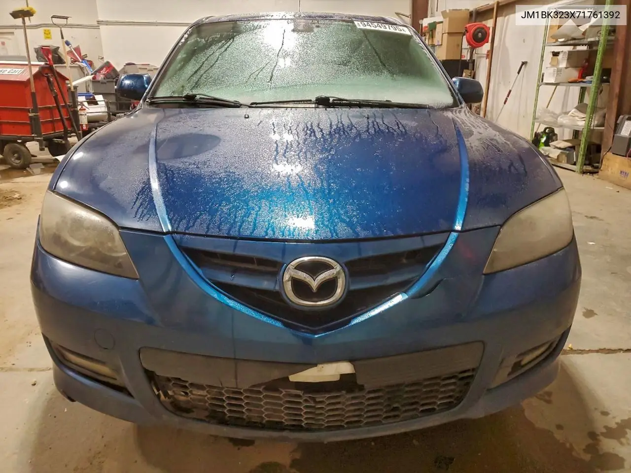 JM1BK323X71761392 2007 Mazda 3 S