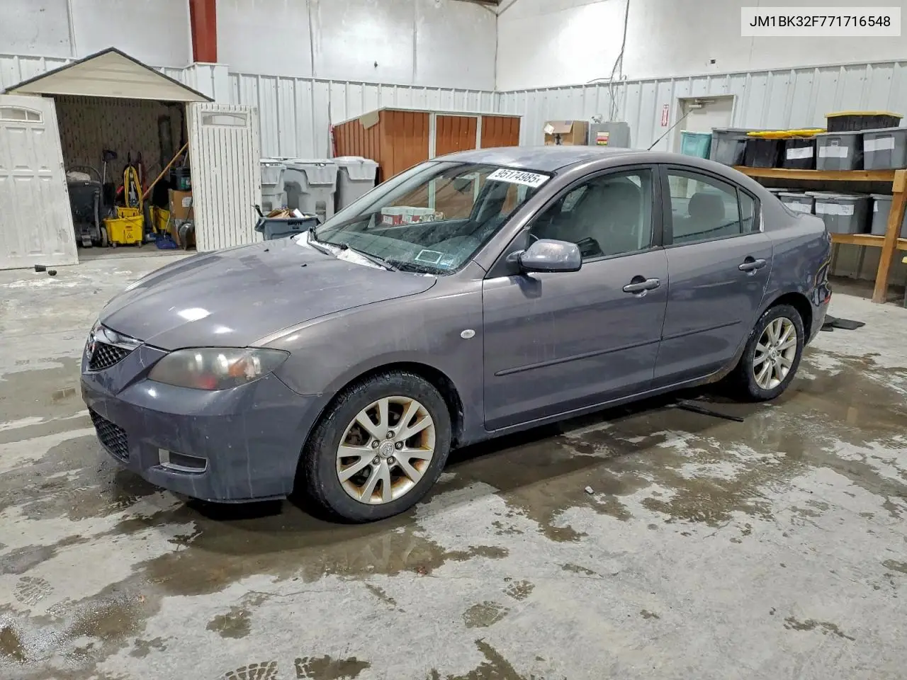 JM1BK32F771716548 2007 Mazda 3 I