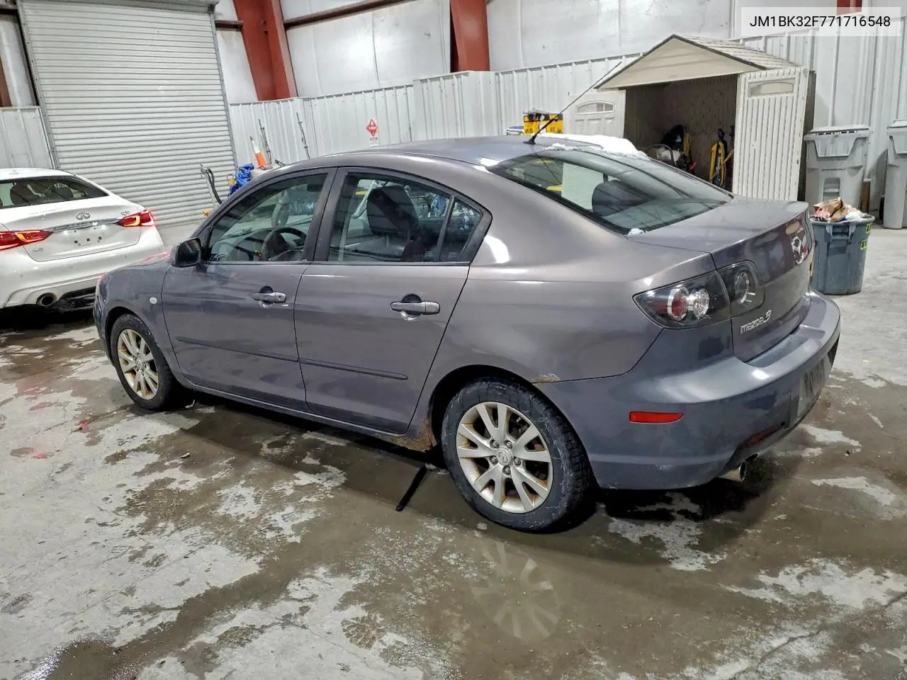 JM1BK32F771716548 2007 Mazda 3 I