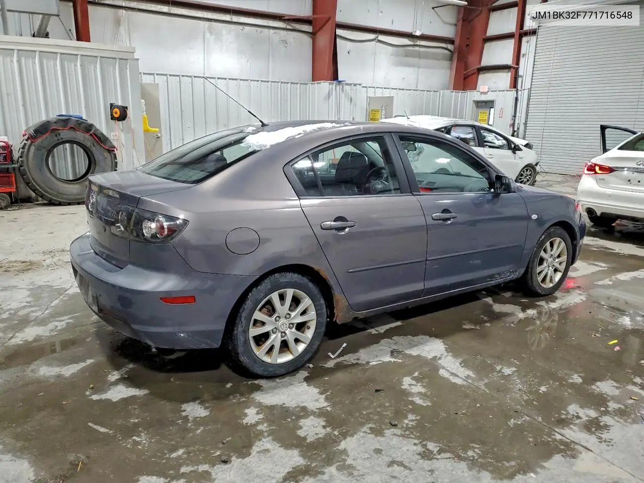 JM1BK32F771716548 2007 Mazda 3 I