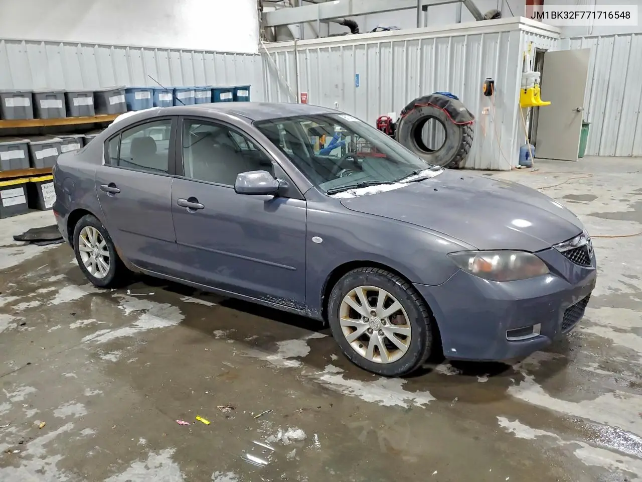 JM1BK32F771716548 2007 Mazda 3 I