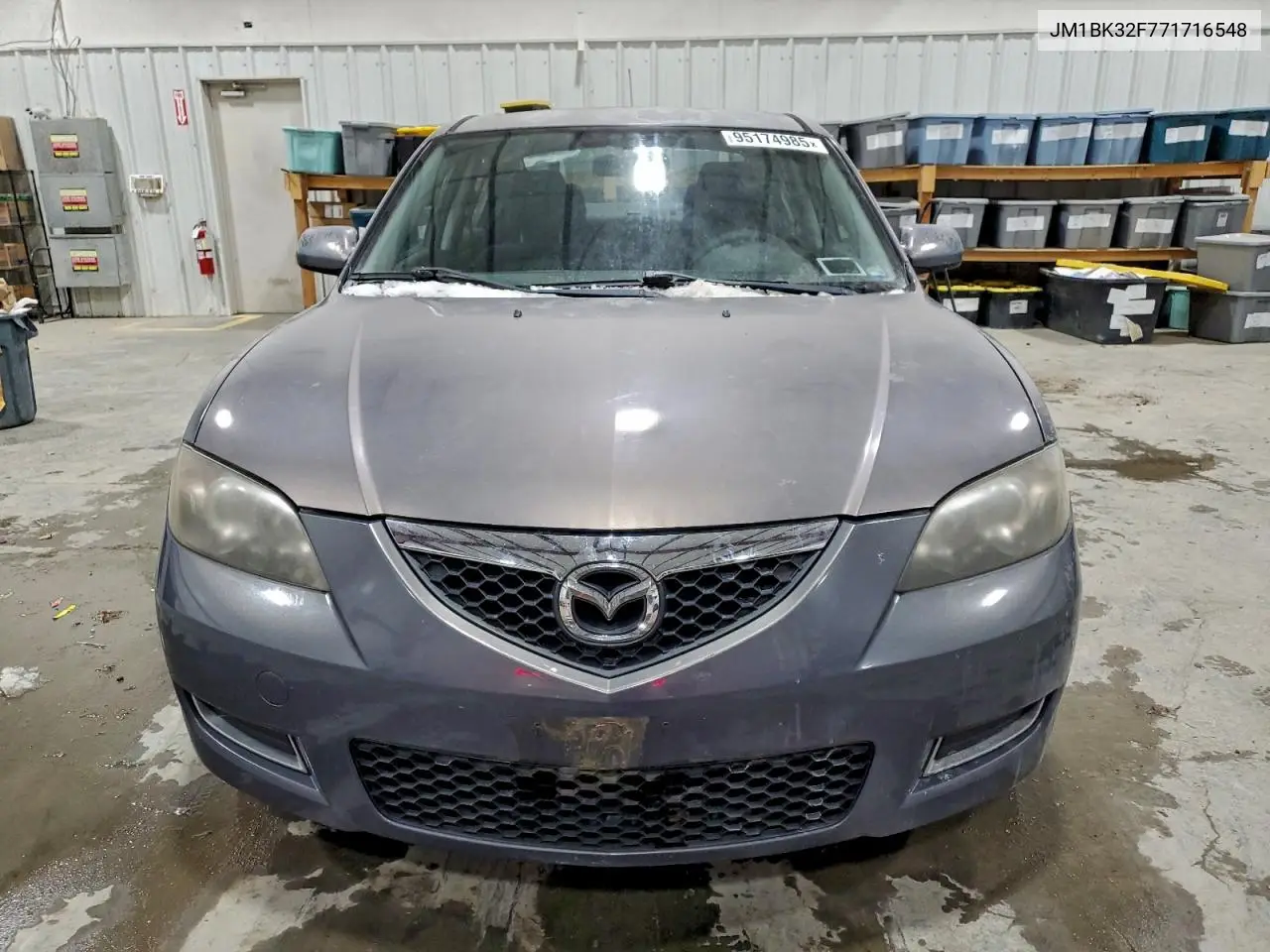 JM1BK32F771716548 2007 Mazda 3 I