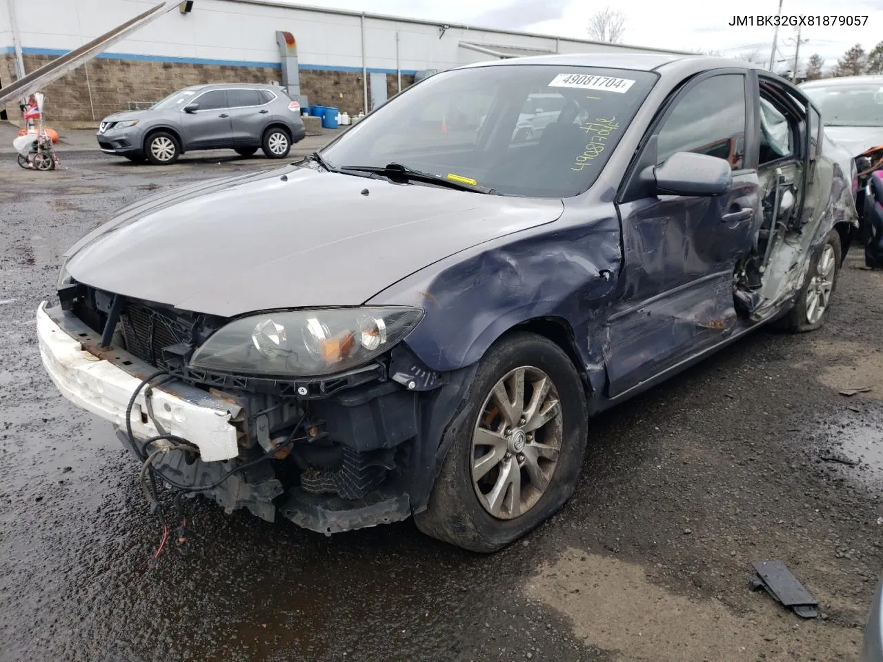 JM1BK32GX81879057 2008 Mazda 3 I