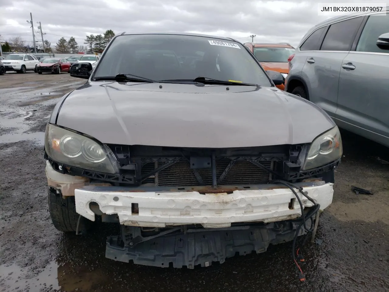 JM1BK32GX81879057 2008 Mazda 3 I