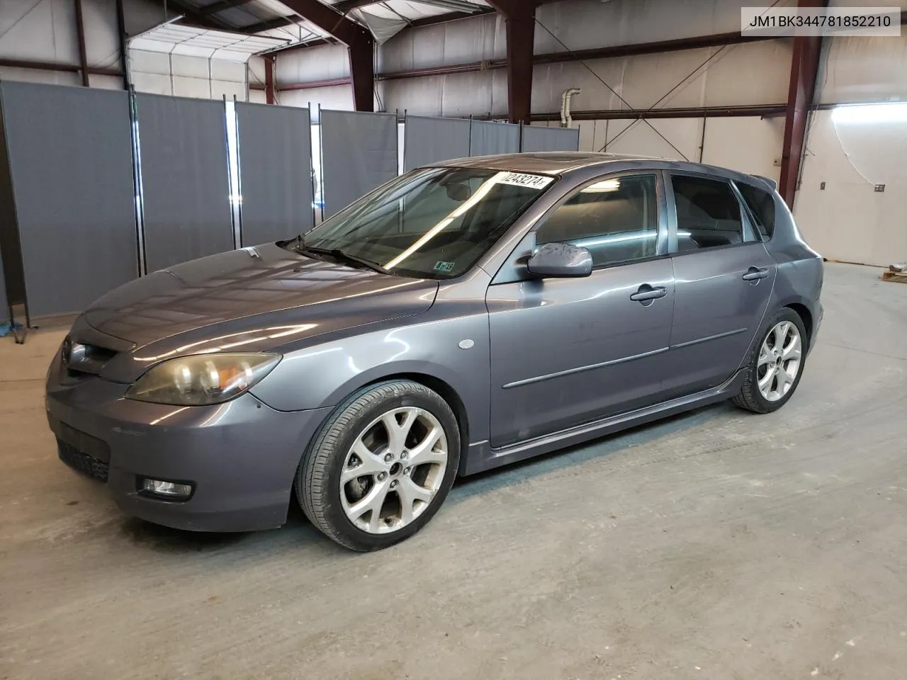 JM1BK344781852210 2008 Mazda 3 Hatchback