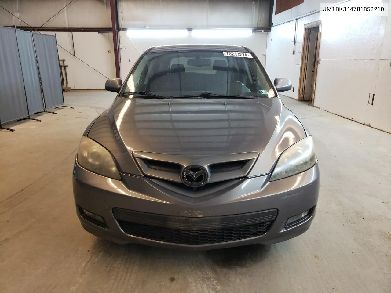 JM1BK344781852210 2008 Mazda 3 Hatchback