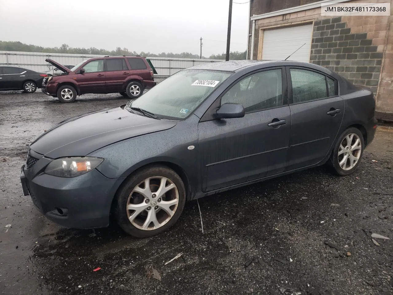 JM1BK32F481173368 2008 Mazda 3 I