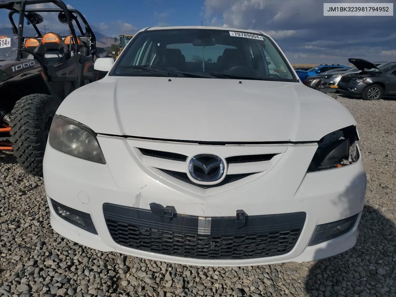 JM1BK323981794952 2008 Mazda 3 S