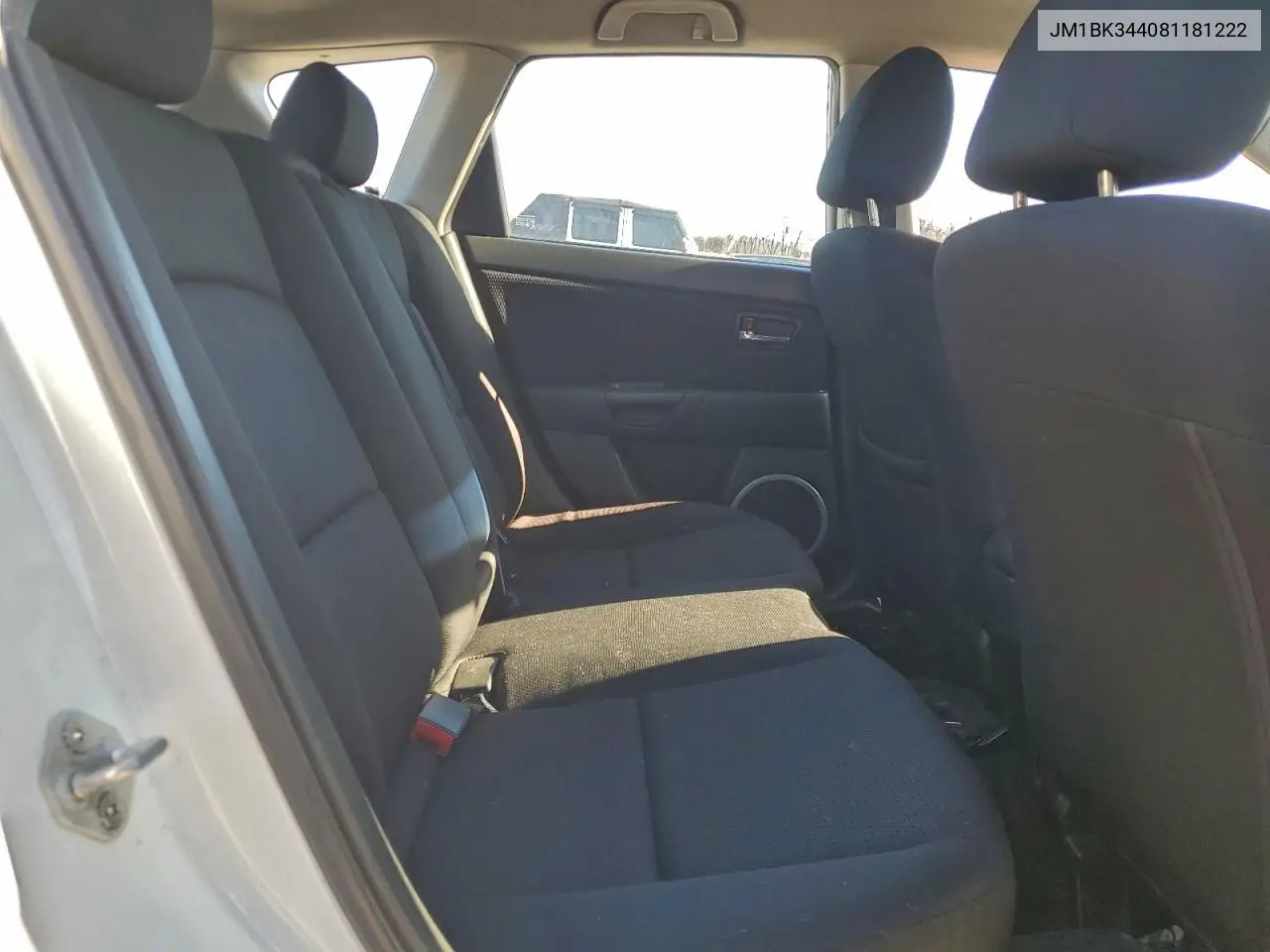 JM1BK344081181222 2008 Mazda 3 Hatchback
