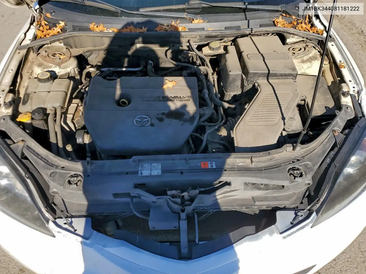JM1BK344081181222 2008 Mazda 3 Hatchback