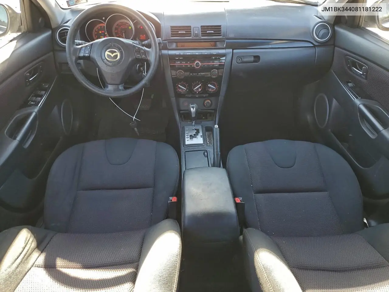 JM1BK344081181222 2008 Mazda 3 Hatchback