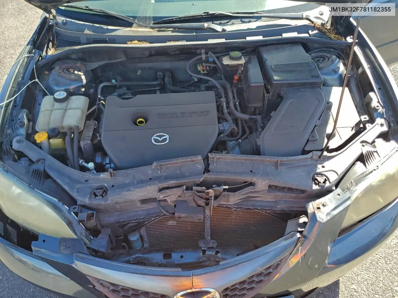JM1BK32F781182355 2008 Mazda 3 I