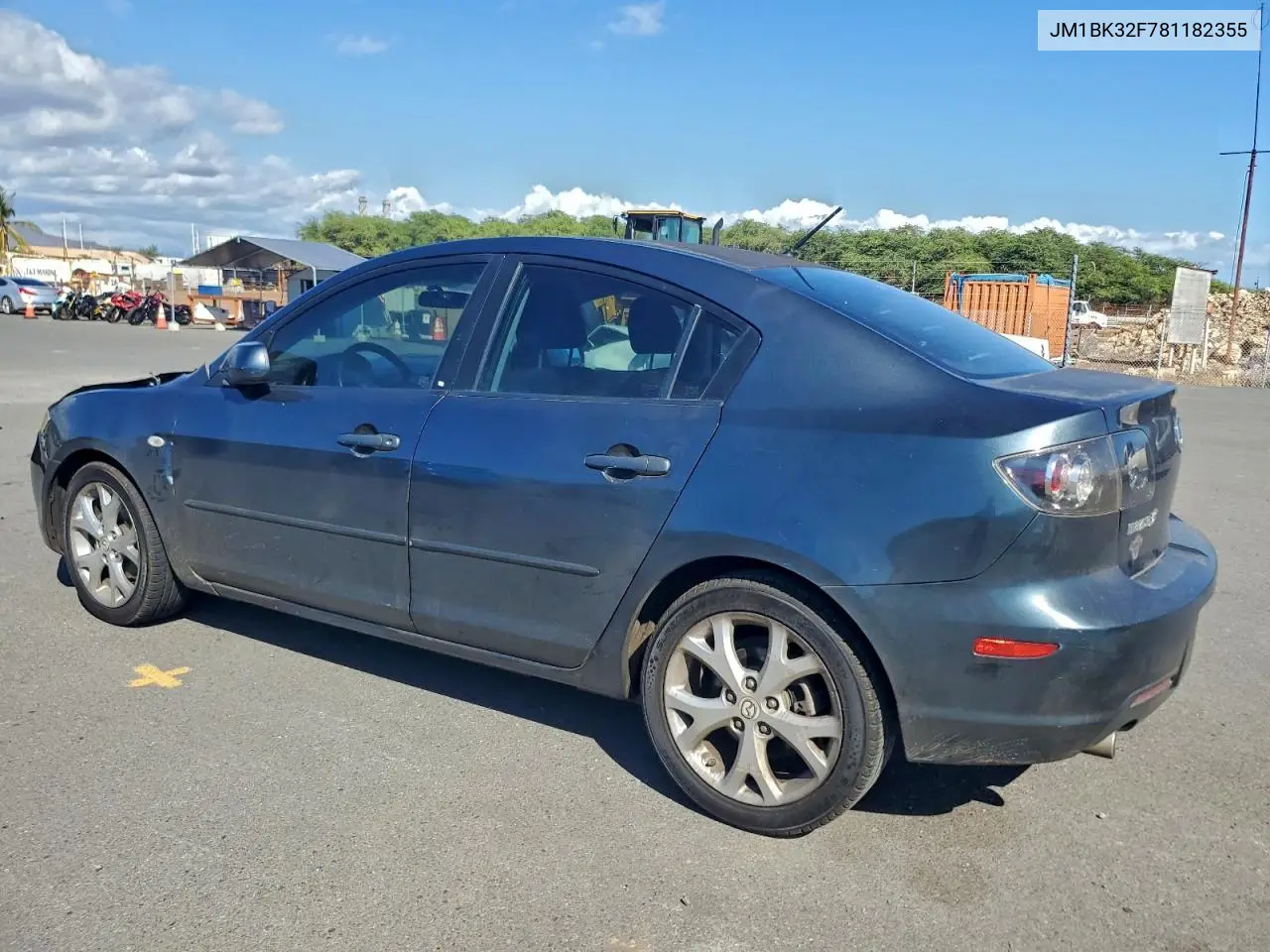 JM1BK32F781182355 2008 Mazda 3 I