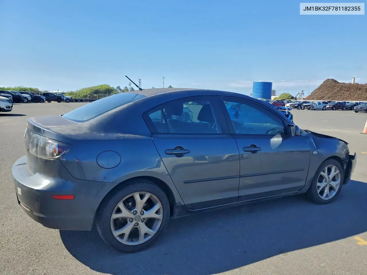 JM1BK32F781182355 2008 Mazda 3 I